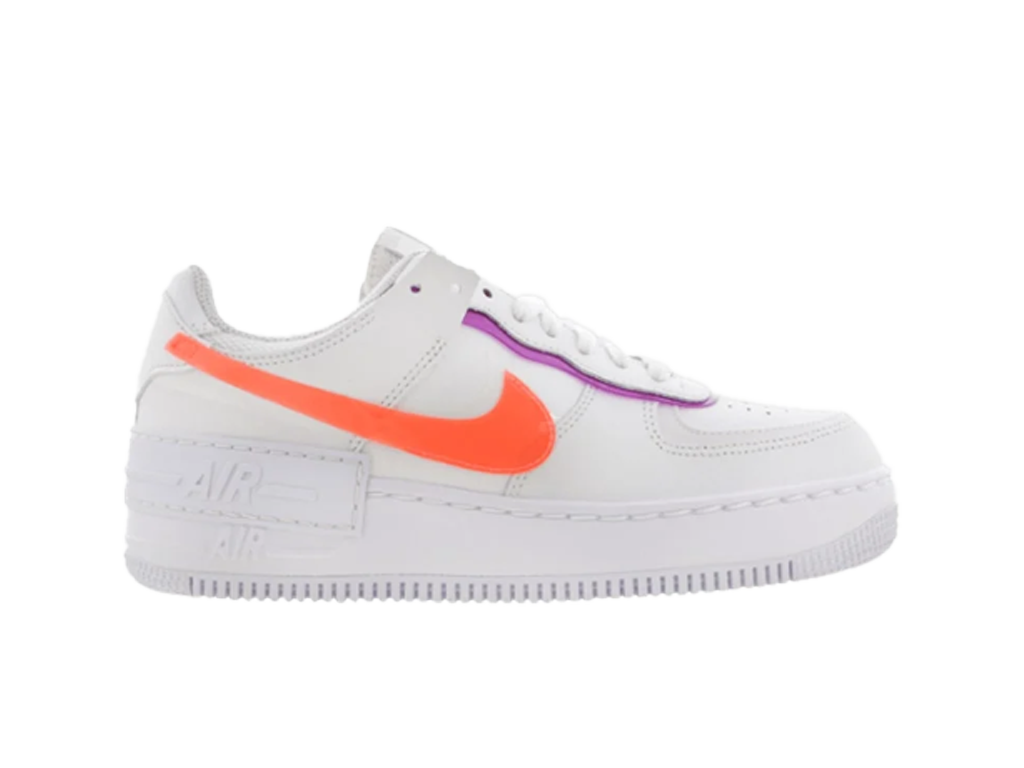 Nike Wmns Air Force 1 Shadow White Mango Red Plum