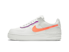 Nike Wmns Air Force 1 Shadow White Mango Red Plum