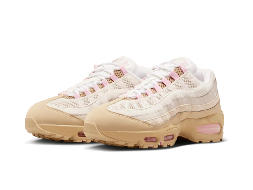 Nike Wmns Air Max 95 Big Bubble - Linen-Nike-pikastore.cz
