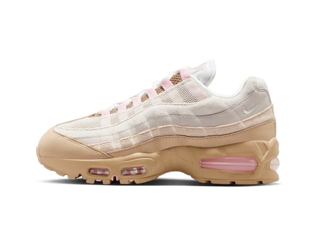 Nike Wmns Air Max 95 Big Bubble - Linen-Nike-pikastore.cz