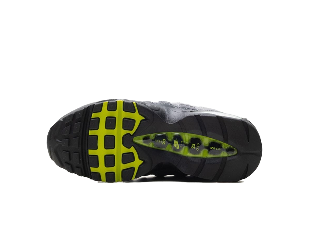 Nike Wmns Air Max 95 OG Big Bubble - Neon 2026 – Sneaker – Foto 5 von 5