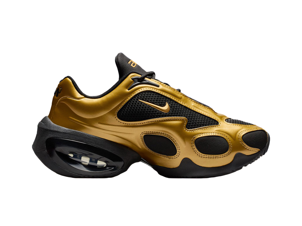 Nike Wmns Air Max Muse Metallic Gold Black – lenkkarit – kuva 3/5