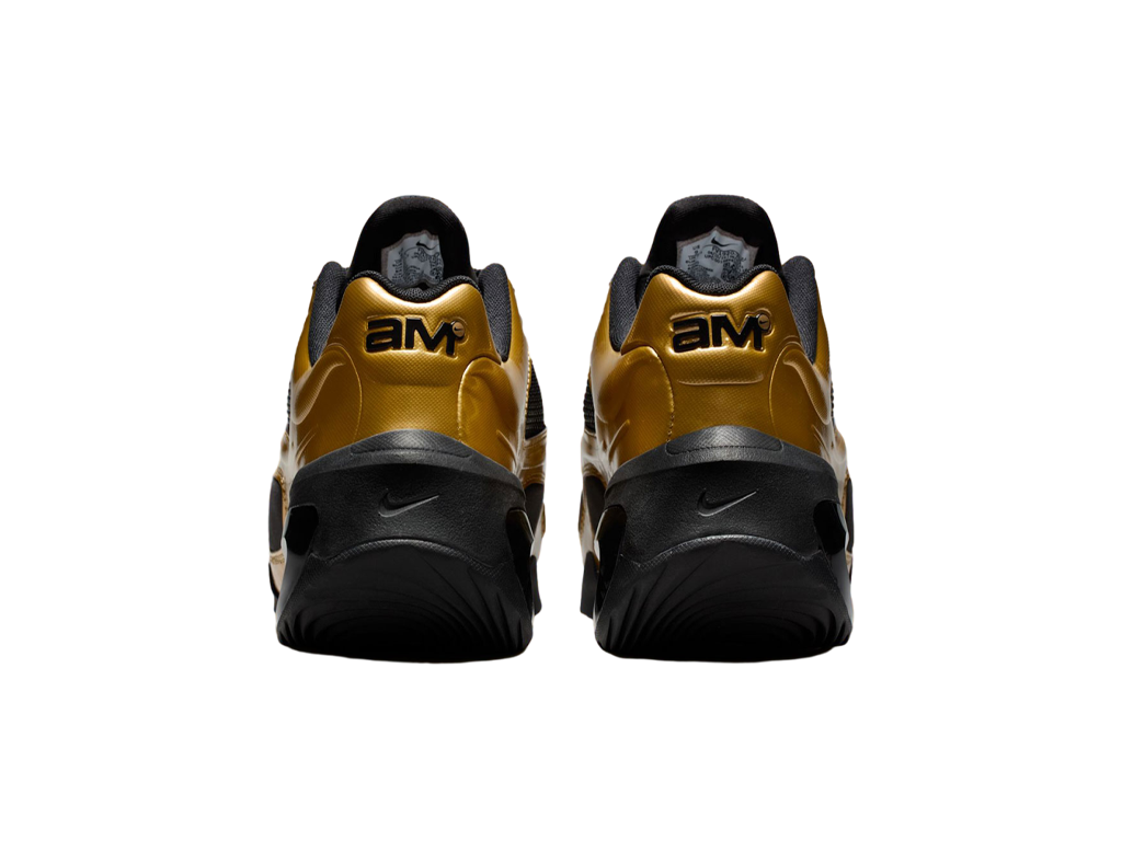 Nike Wmns Air Max Muse Metallic Gold Black – lenkkarit – kuva 4/5