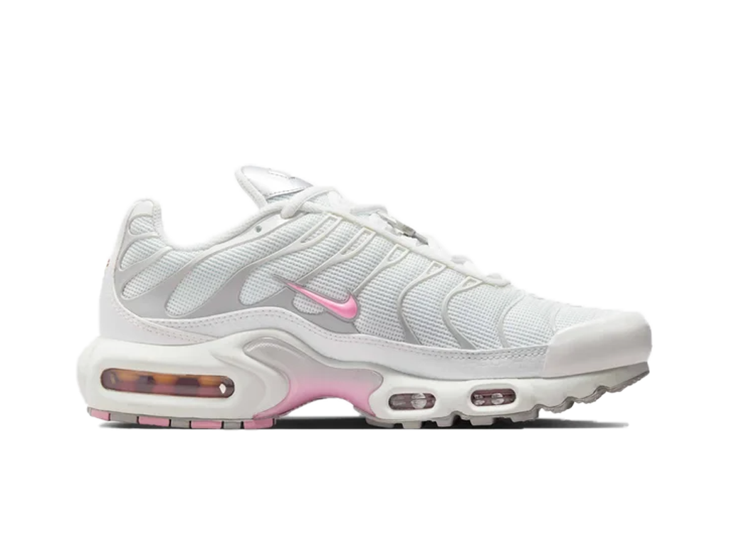 Nike Wmns Air Max Plus Summit White Pink Rise – tenisky – fotka 3 z 5