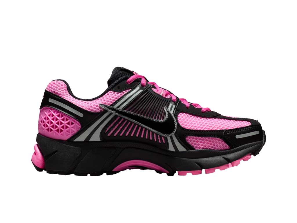 Nike Wmns Air Zoom Vomero 5 Pink Spell Black – adidași – fotografia 3 din 5