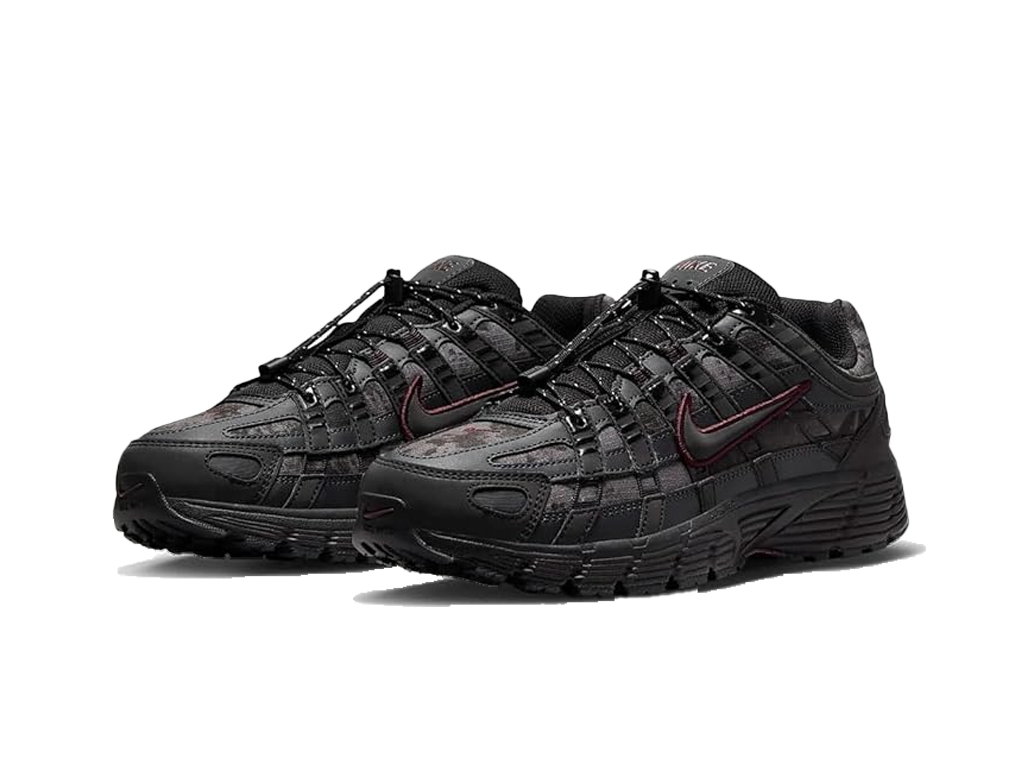 Nike Wmns P-6000 Black Burgundy Crush-Nike-pikastore.cz