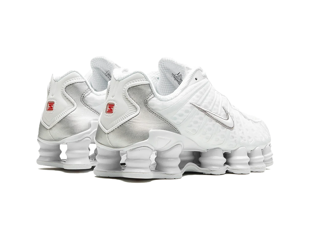 Nike Wmns Shox TL White Silver 2019 – tenisice – fotografija 4 od 5