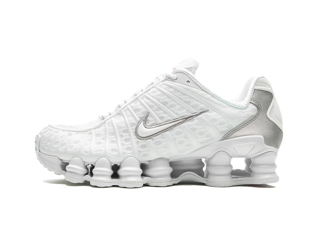 Nike Wmns Shox TL White Silver 2019 – tenisky