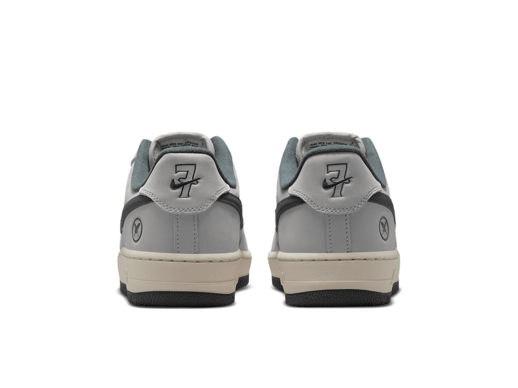 Yuto Horigome x Nike SB Air Force 1 Low White Iron Grey – tenisice – fotografija 4 od 5