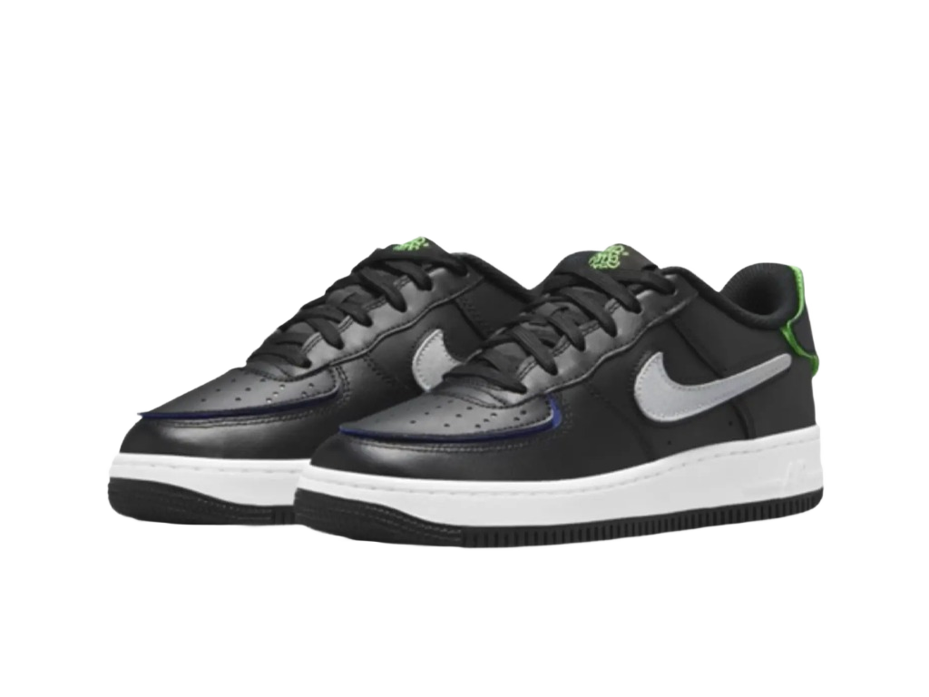 Nike Air Force 1/1 Low AF1 Mix Black (GS)-sneakers-Nike-pikastore.cz