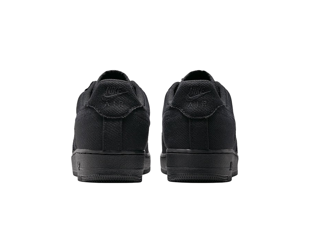 Nike Air Force 1 Black Canvas-Nike-pikastore.cz