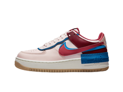 Nike Air Force 1 Low Shadow Light Soft Pink Team Red Blue (Damskie)