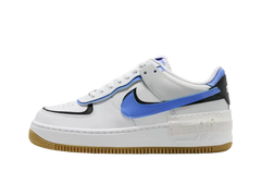 Nike Air Force 1 Shadow Blue Swoosh