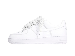 Nike Air Force 1 White Low 07 Rope Laces White