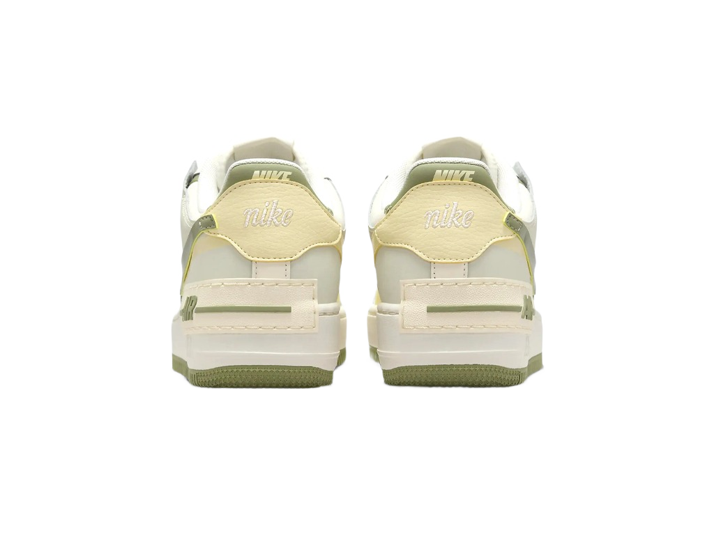 Nike Wmns Air Force 1 Shadow Pale Ivory Oil Green-Nike-pikastore.cz