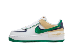 Nike Wmns Air Force 1 Shadow White Malachite Sesame
