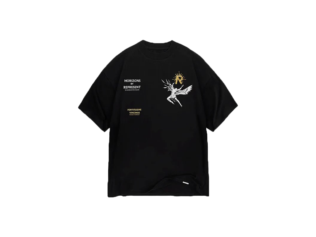 Represent Icarus T-shirt Black-Represent-pikastore.cz