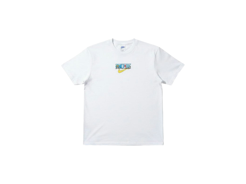 Nike x One Piece Graphic T-Shirt White-Nike-pikastore.cz