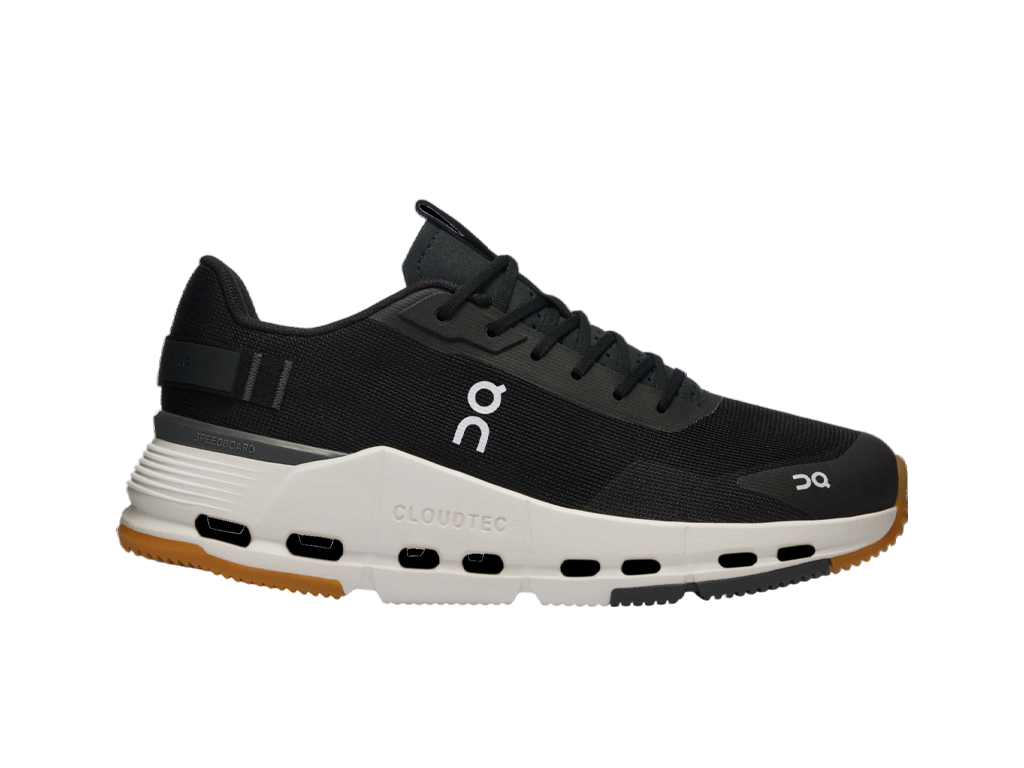 ON Wmns Cloudnova Form 2 Black Ivory-ON-pikastore.cz