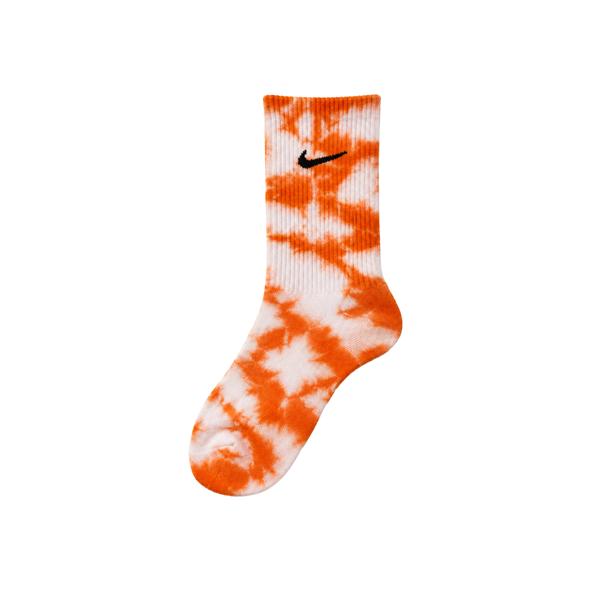Nike Tie Dye Socks Orange 1ks-Apparel & Accessories-Pikastore-pikastore.cz