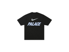 Palace x Nike Font Swoosh T-shirt Black