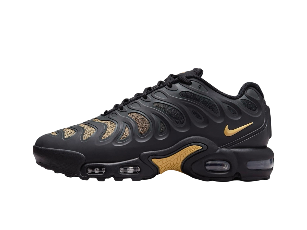 Paris Saint-Germain x Nike Air Max Plus Drift Anthracite Wheat Gold – tenisky, zlatá