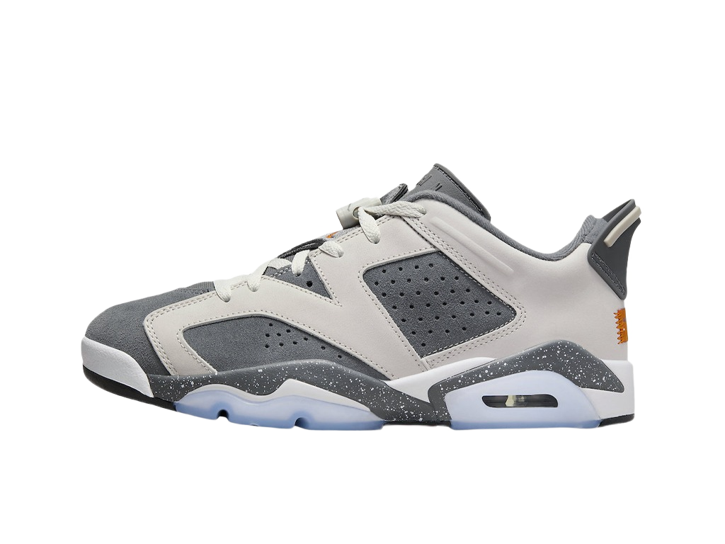 Nike Air Jordan Paris Saint-Germain x 6 Retro Low Iron Grey-Air Jordan-pikastore.cz