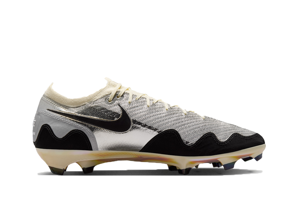 Patta x Nike Mercurial Zoom Vapor 16 Elite FG Waves Pack Black White