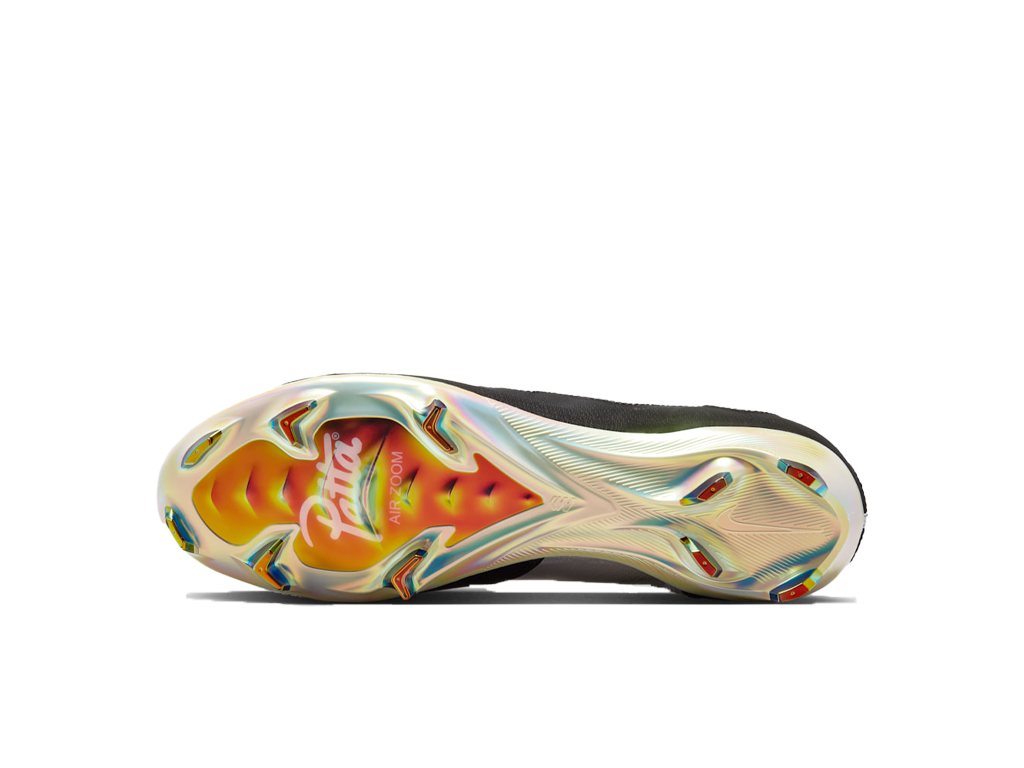 Patta x Nike Mercurial Zoom Vapor 16 Elite FG Waves Pack Black White