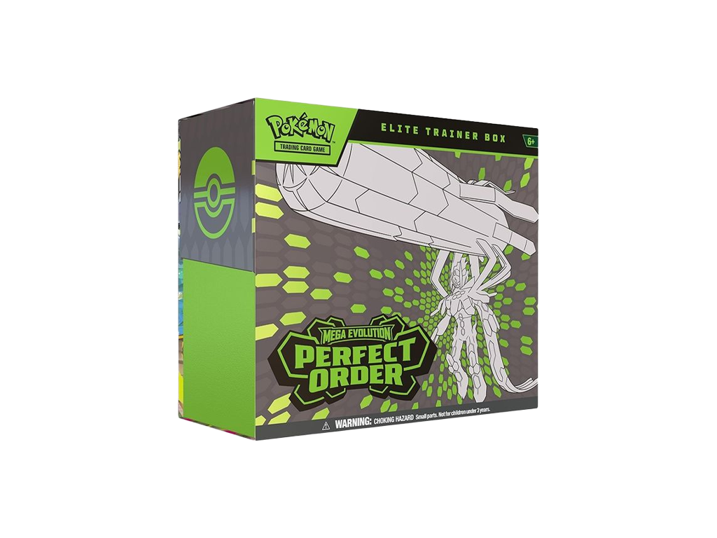 Pokemon Mega Evolution: Perfect Order Elite Trainer Box-Pokemon-pikastore.cz