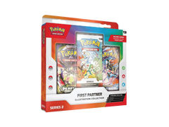 Pokemon TCG: First Partners Illustration Collection - Series 2