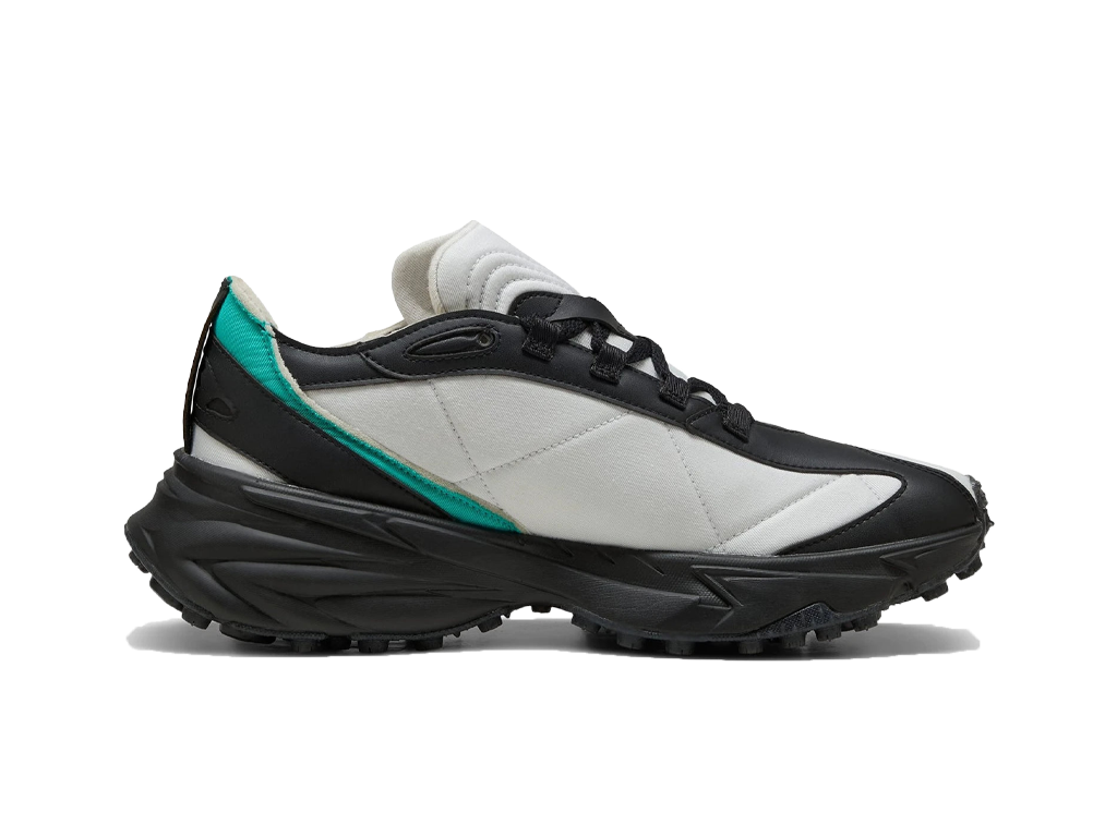 Puma Mapf1 Raeburn RÆBurn Spirex Grey Black – tenisky – fotka 3 z 4