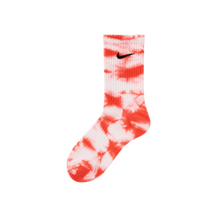 Nike Tie Dye Socks Red 1pc