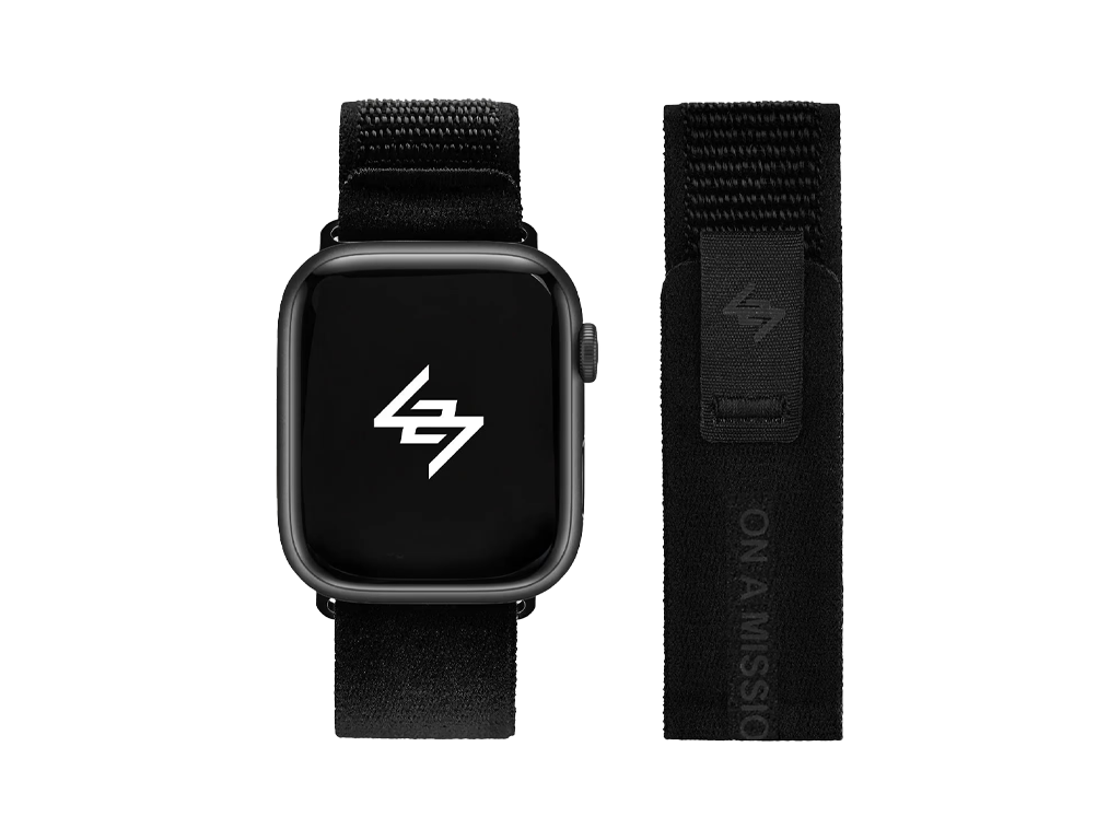 Represent 247 Apple Watch Strap Black Reflective-Represent-pikastore.cz