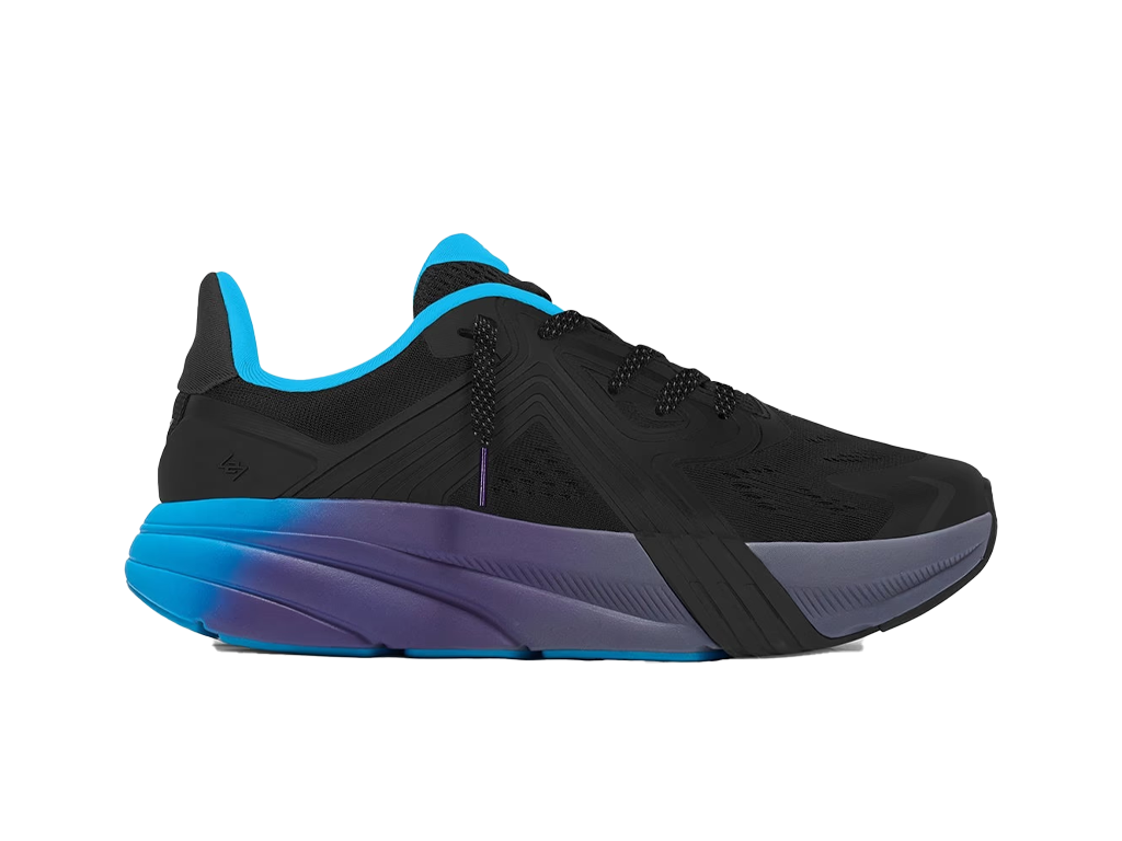 Represent 247 Arc-1 Runner Black Purple Fade – sneakers – foto 3 af 5