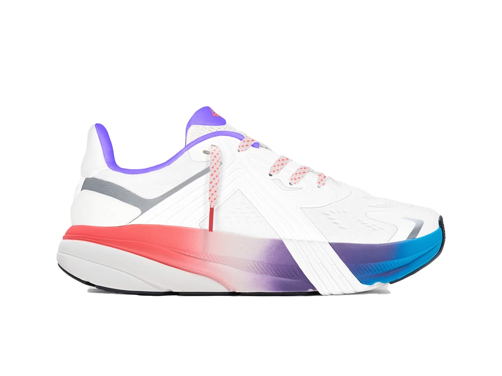 Represent 247 Arc-1 Runner Flat White Purple Fade – sneakers – foto 3 di 5