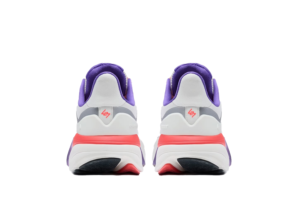 Represent 247 Arc-1 Runner Flat White Purple Fade – sneakers – foto 4 di 5