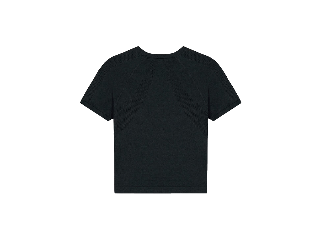 Represent 247 Ease Seamless Perforated T-Shirt Black-Represent-pikastore.cz