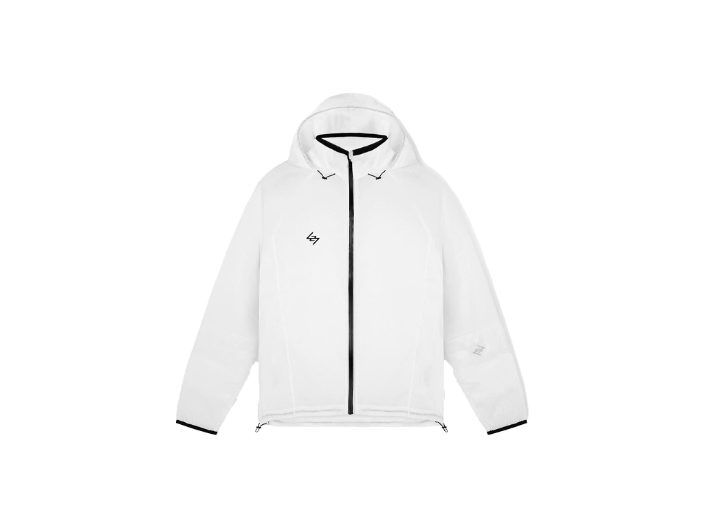 Represent 247 Fly Running Jacket White