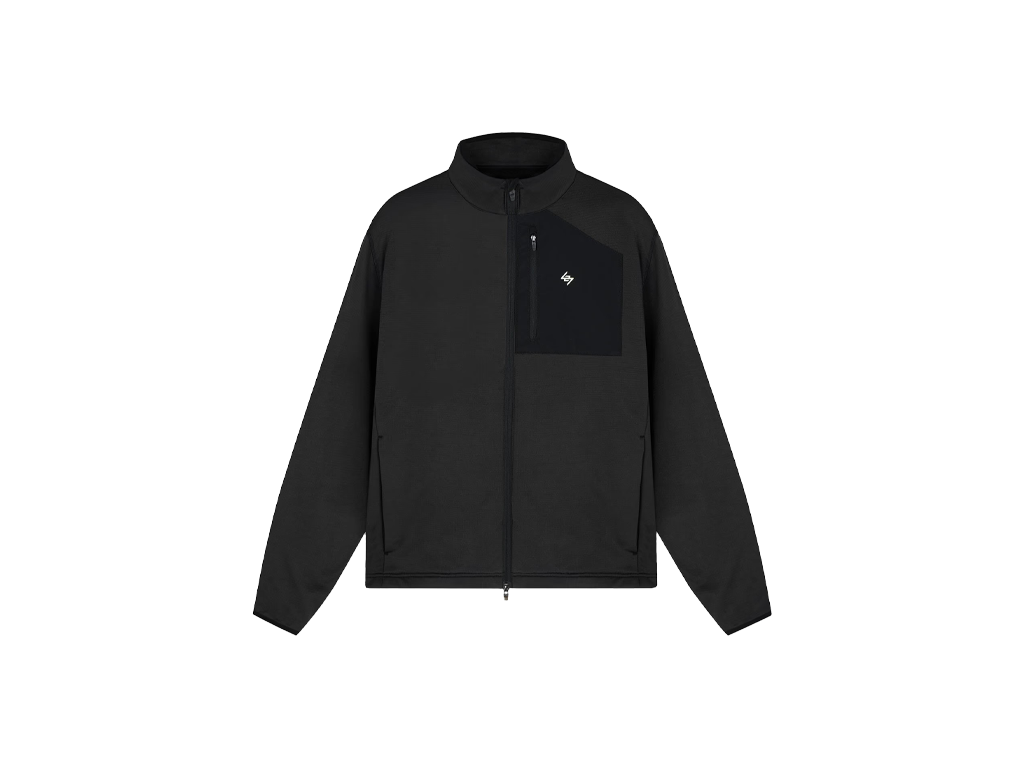 Represent 247 Full Zip Fleece Black
