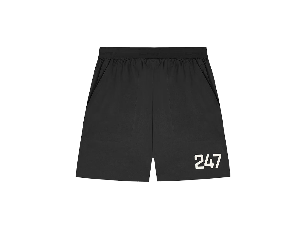 Represent 247 Fused Shorts Black