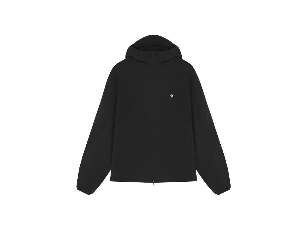 Represent 247 Hooded Training Jacket Jet Black