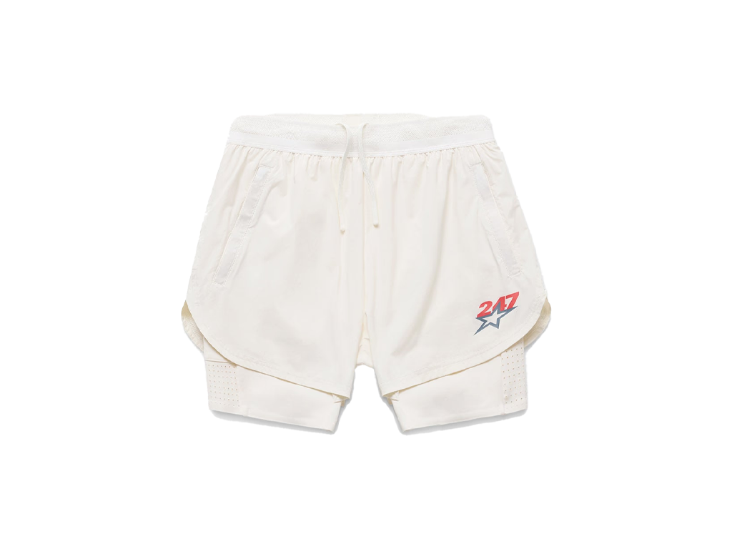 Represent 247 Hybrid 2-In-1 Short Flat White
