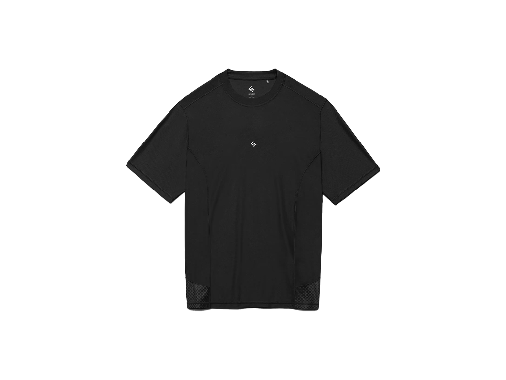 Represent 247 Hybrid T-Shirt Black Fade Out