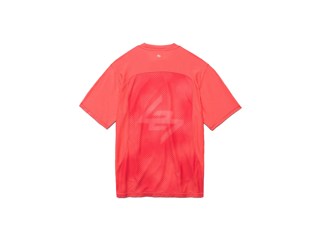 Represent 247 Hybrid T-Shirt Red Fade Out