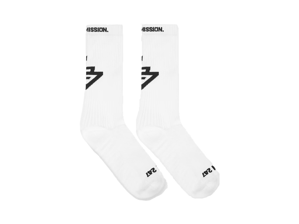 Represent 247 Logo Socks White-Represent-pikastore.cz