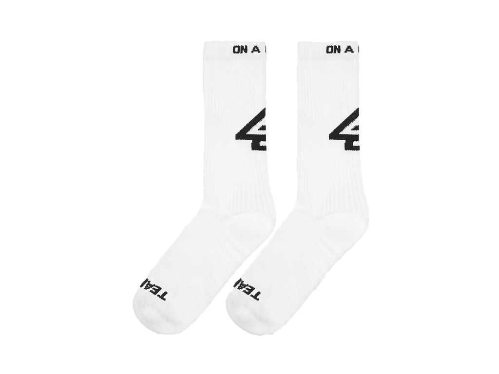 Represent 247 Logo Socks White-Represent-pikastore.cz