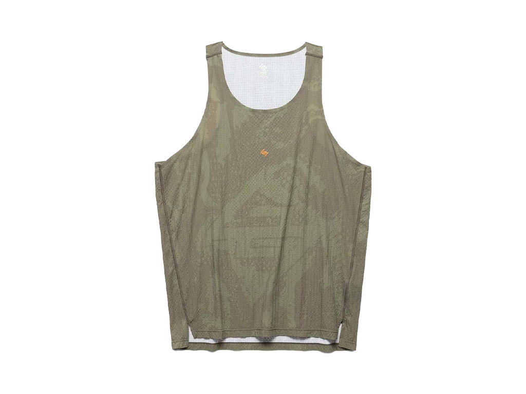 Represent 247 Los Angeles Singlet Aged Khaki