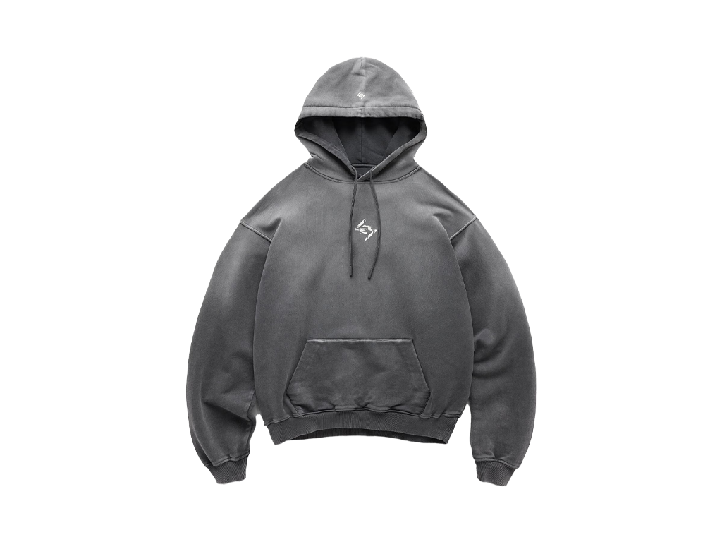 Represent 247 Manchester Hoodie Aged Black