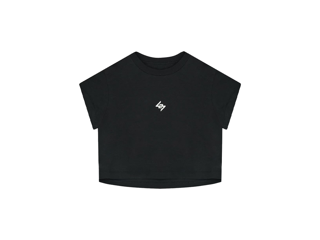 Represent 247 Micro Cap Sleeve T-Shirt Black